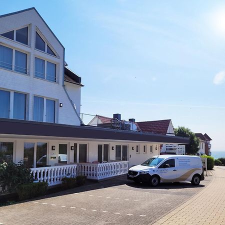 Ferienwohnung Mit Meerblick Und Terrasse - Nur 50 Meter Zum Strand - Inklusive Eigenem Parkplatz Und Fahrradunterstellplatz Sierksdorf Eksteriør billede