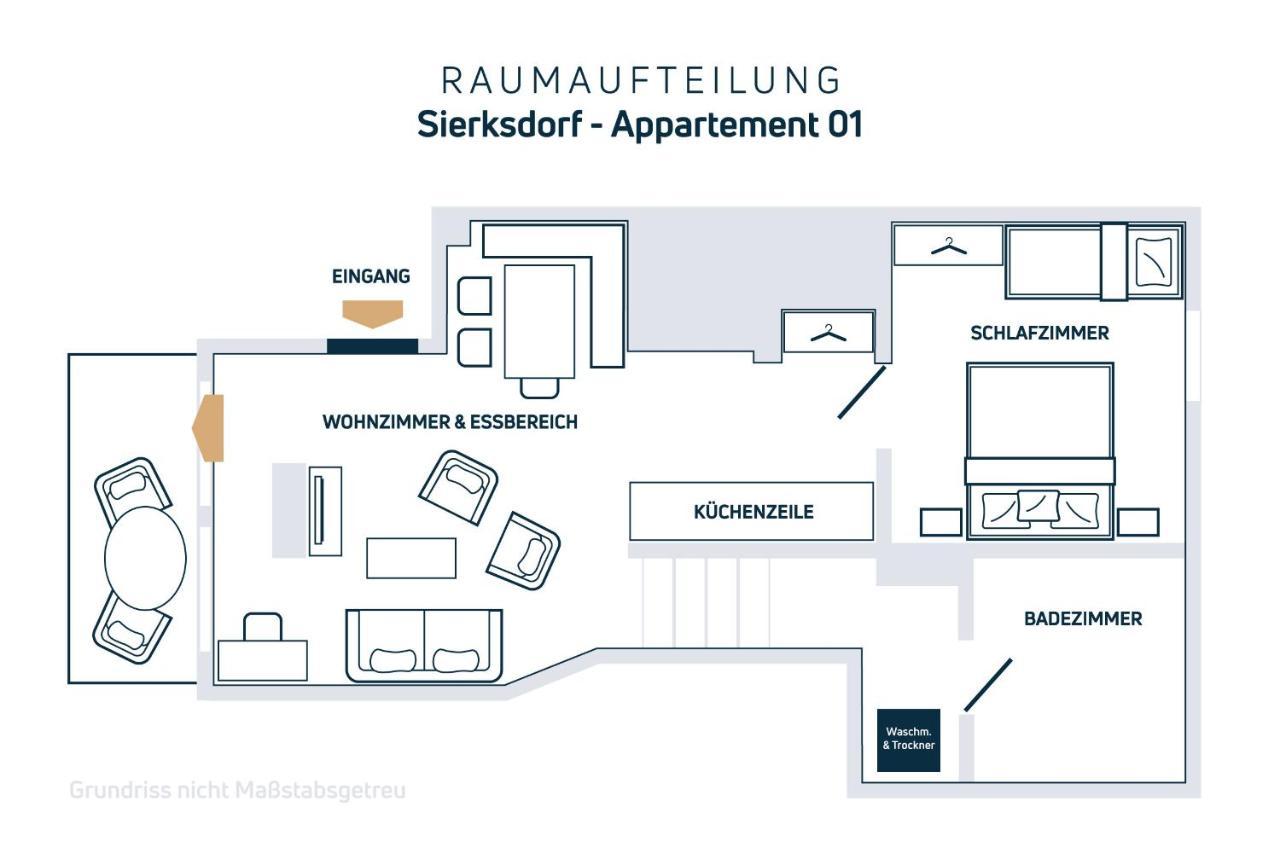 Ferienwohnung Mit Meerblick Und Terrasse - Nur 50 Meter Zum Strand - Inklusive Eigenem Parkplatz Und Fahrradunterstellplatz Sierksdorf Eksteriør billede