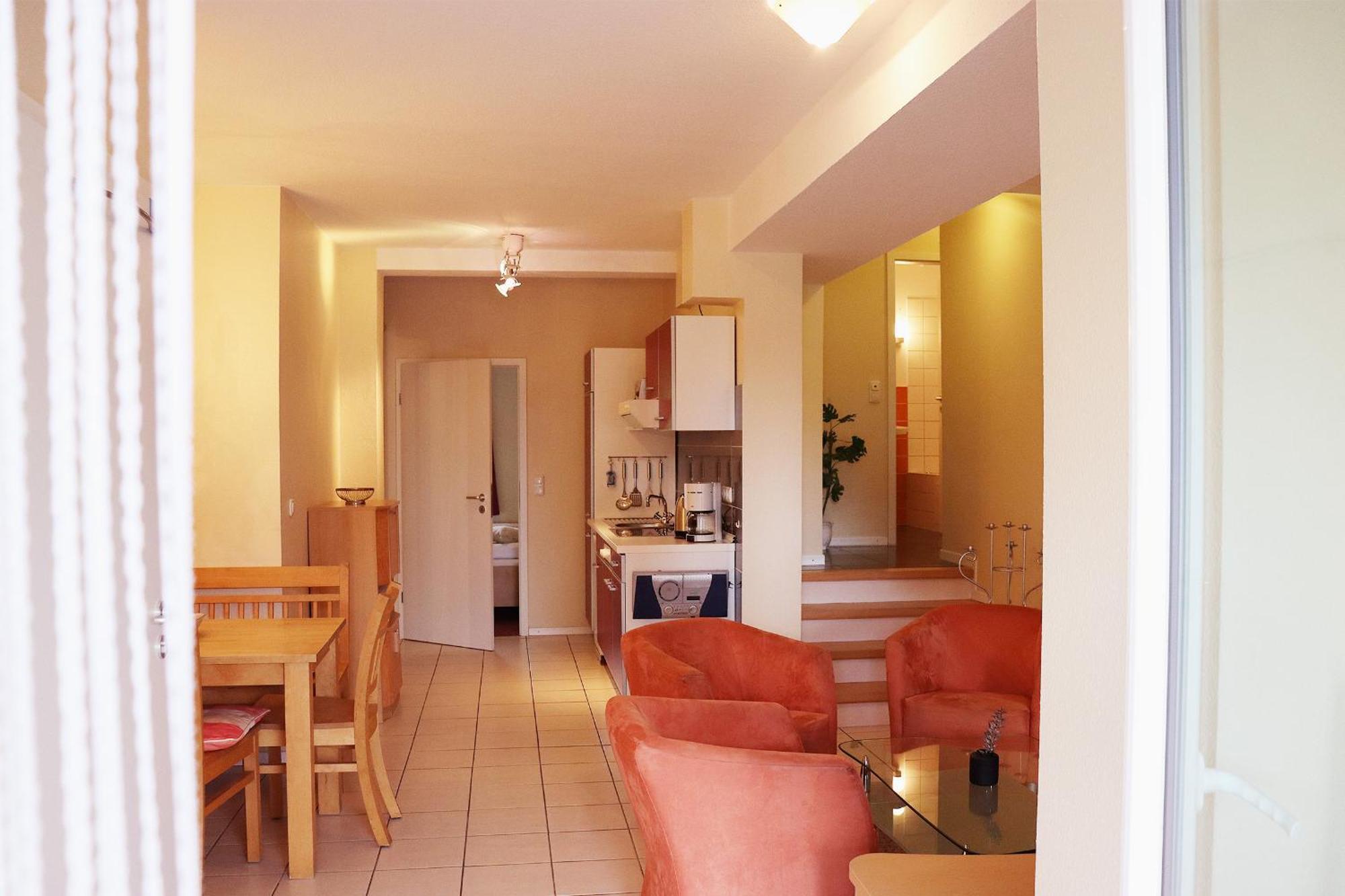 Ferienwohnung Mit Meerblick Und Terrasse - Nur 50 Meter Zum Strand - Inklusive Eigenem Parkplatz Und Fahrradunterstellplatz Sierksdorf Eksteriør billede