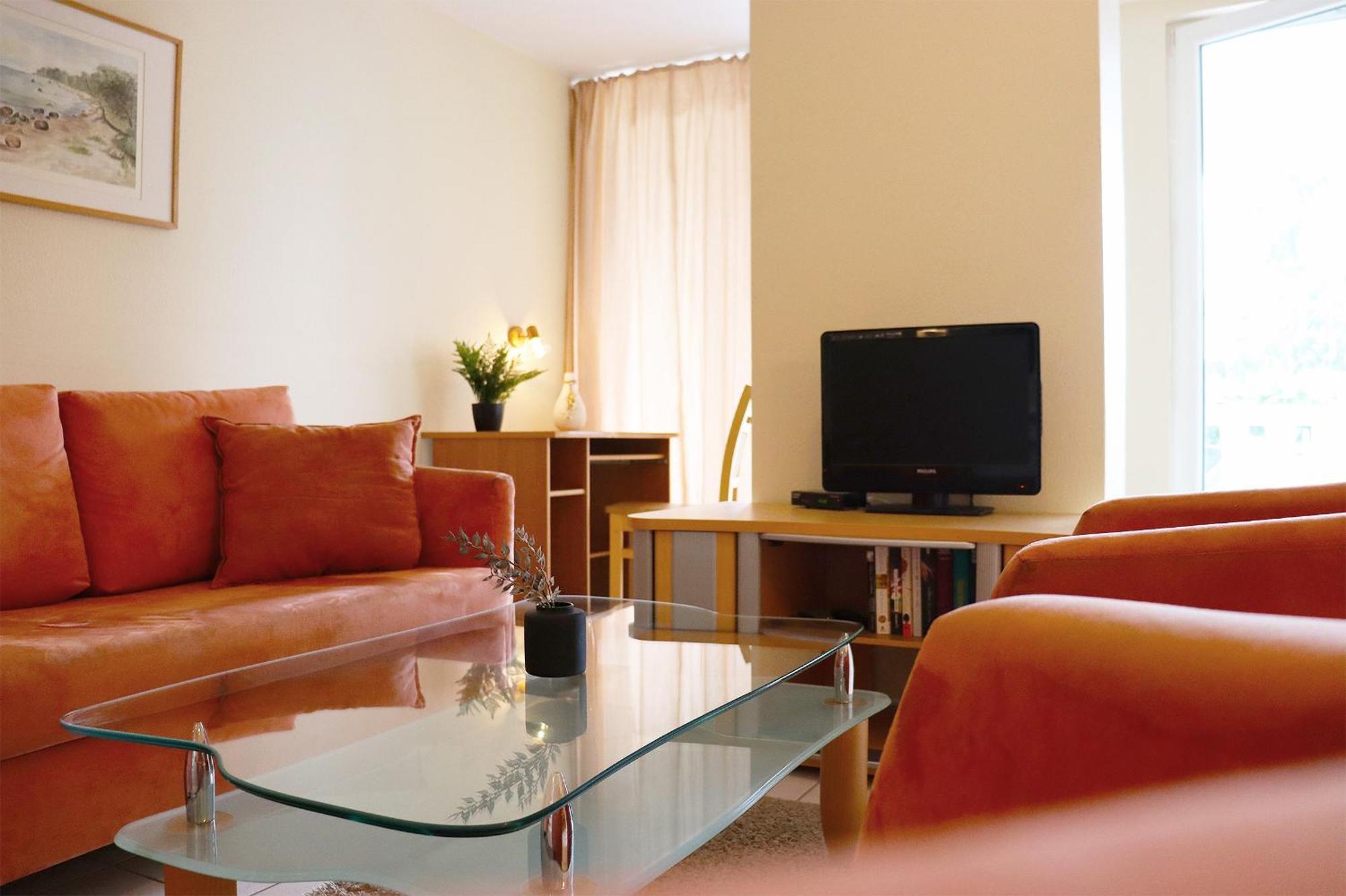 Ferienwohnung Mit Meerblick Und Terrasse - Nur 50 Meter Zum Strand - Inklusive Eigenem Parkplatz Und Fahrradunterstellplatz Sierksdorf Eksteriør billede