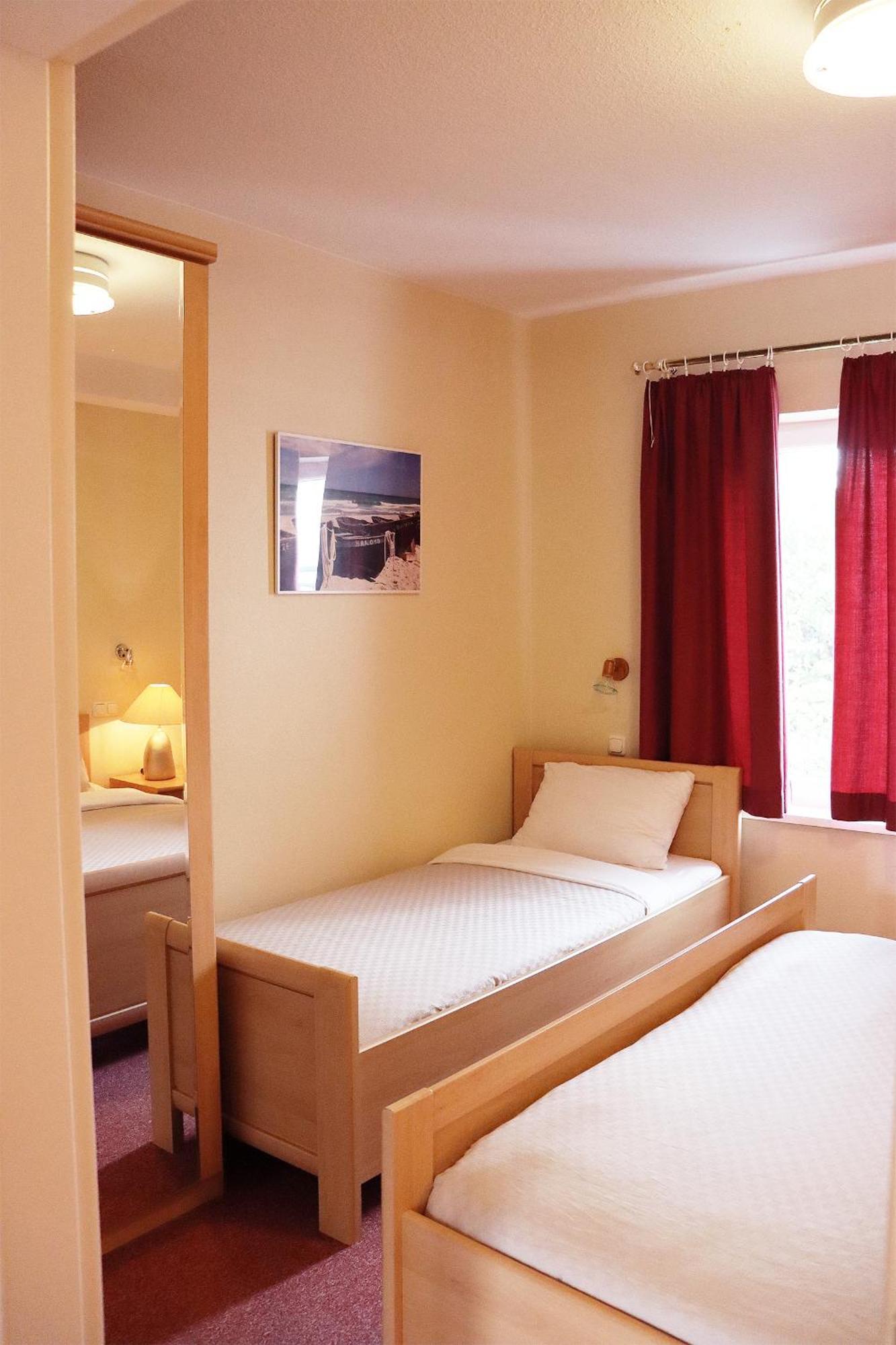Ferienwohnung Mit Meerblick Und Terrasse - Nur 50 Meter Zum Strand - Inklusive Eigenem Parkplatz Und Fahrradunterstellplatz Sierksdorf Eksteriør billede