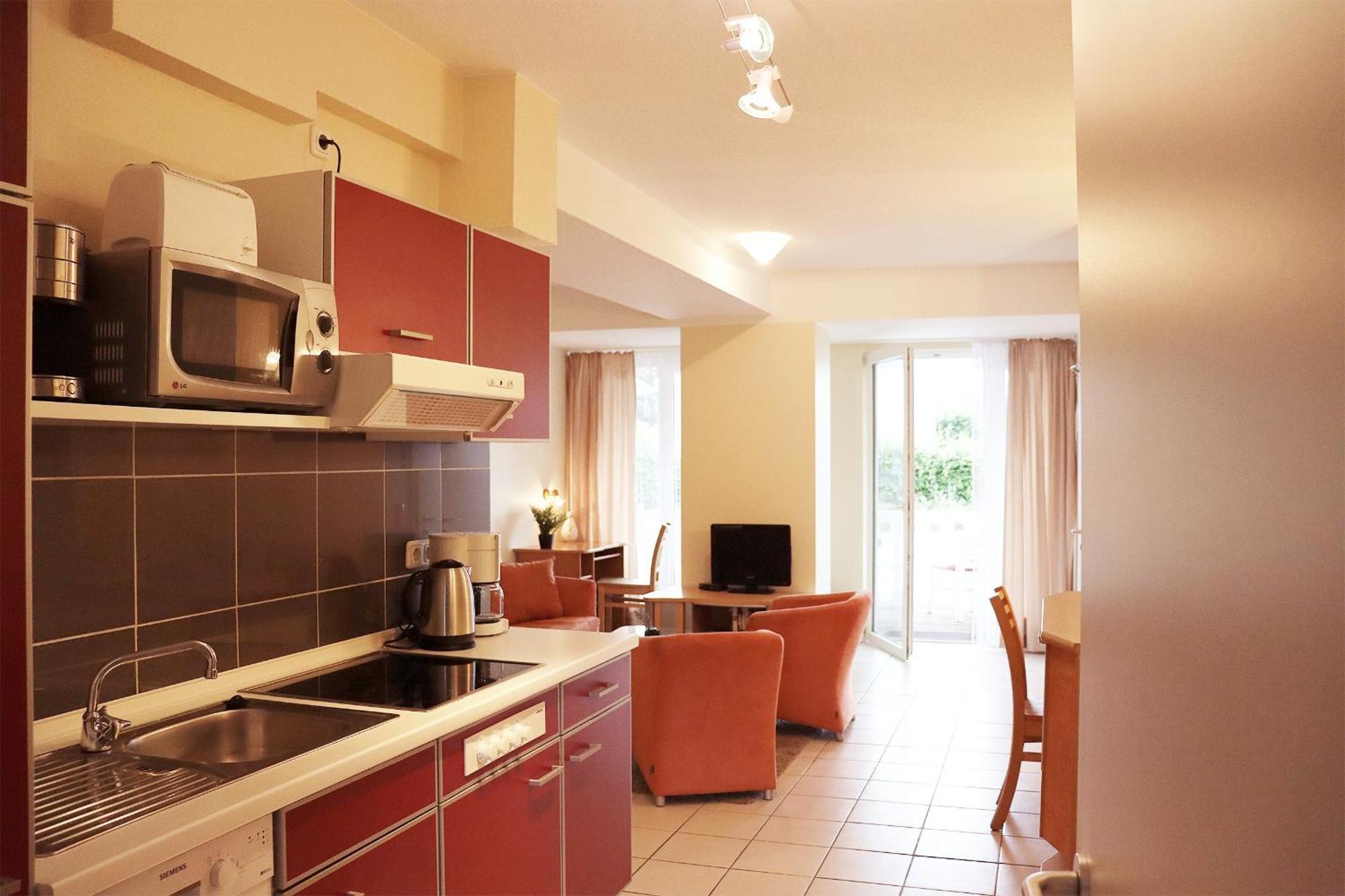 Ferienwohnung Mit Meerblick Und Terrasse - Nur 50 Meter Zum Strand - Inklusive Eigenem Parkplatz Und Fahrradunterstellplatz Sierksdorf Eksteriør billede