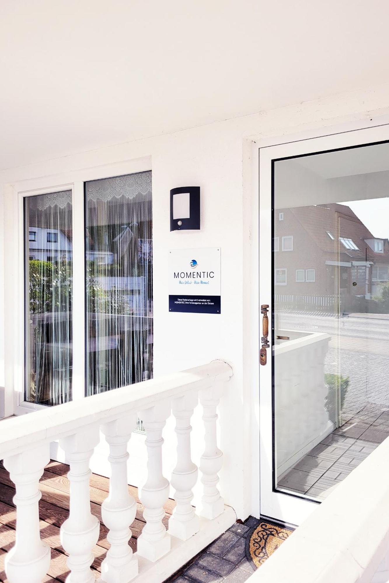 Ferienwohnung Mit Meerblick Und Terrasse - Nur 50 Meter Zum Strand - Inklusive Eigenem Parkplatz Und Fahrradunterstellplatz Sierksdorf Eksteriør billede