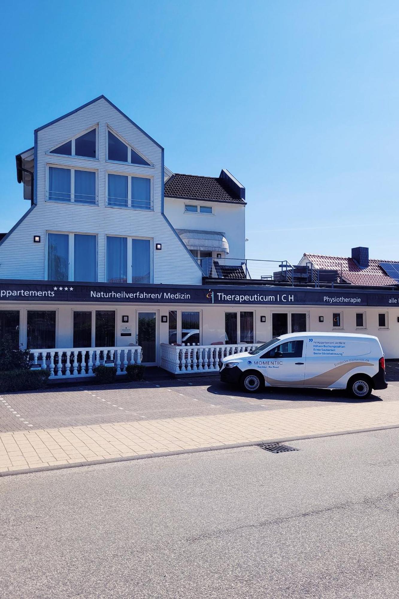 Ferienwohnung Mit Meerblick Und Terrasse - Nur 50 Meter Zum Strand - Inklusive Eigenem Parkplatz Und Fahrradunterstellplatz Sierksdorf Eksteriør billede